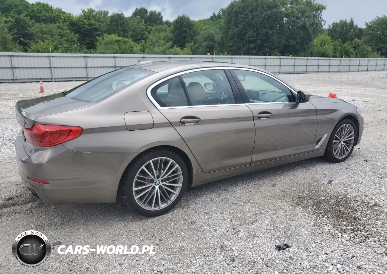 2019 BMW 530 Xi VIN:WBAJA7C51KG910457 - 3