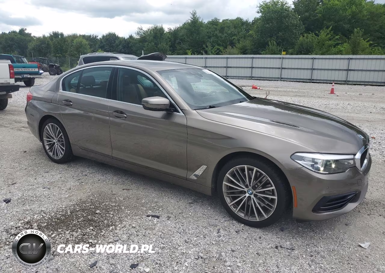 2019 BMW 530 Xi VIN:WBAJA7C51KG910457 - 4