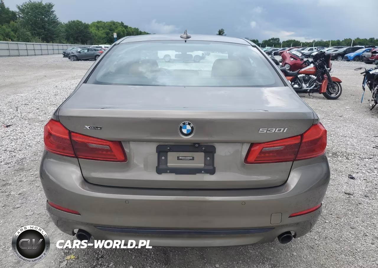 2019 BMW 530 Xi VIN:WBAJA7C51KG910457 - 6