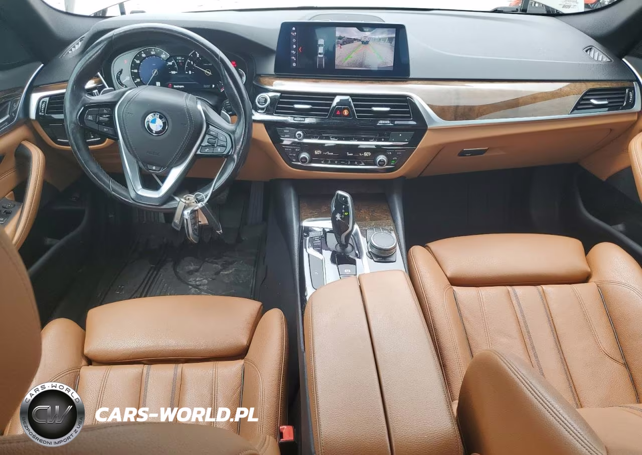 2019 BMW 530 Xi VIN:WBAJA7C51KG910457 - 8