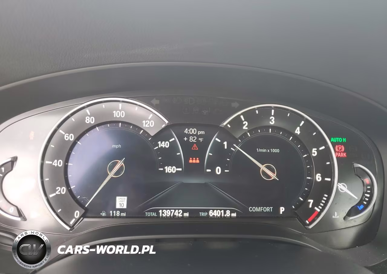 2019 BMW 530 Xi VIN:WBAJA7C51KG910457 - 9