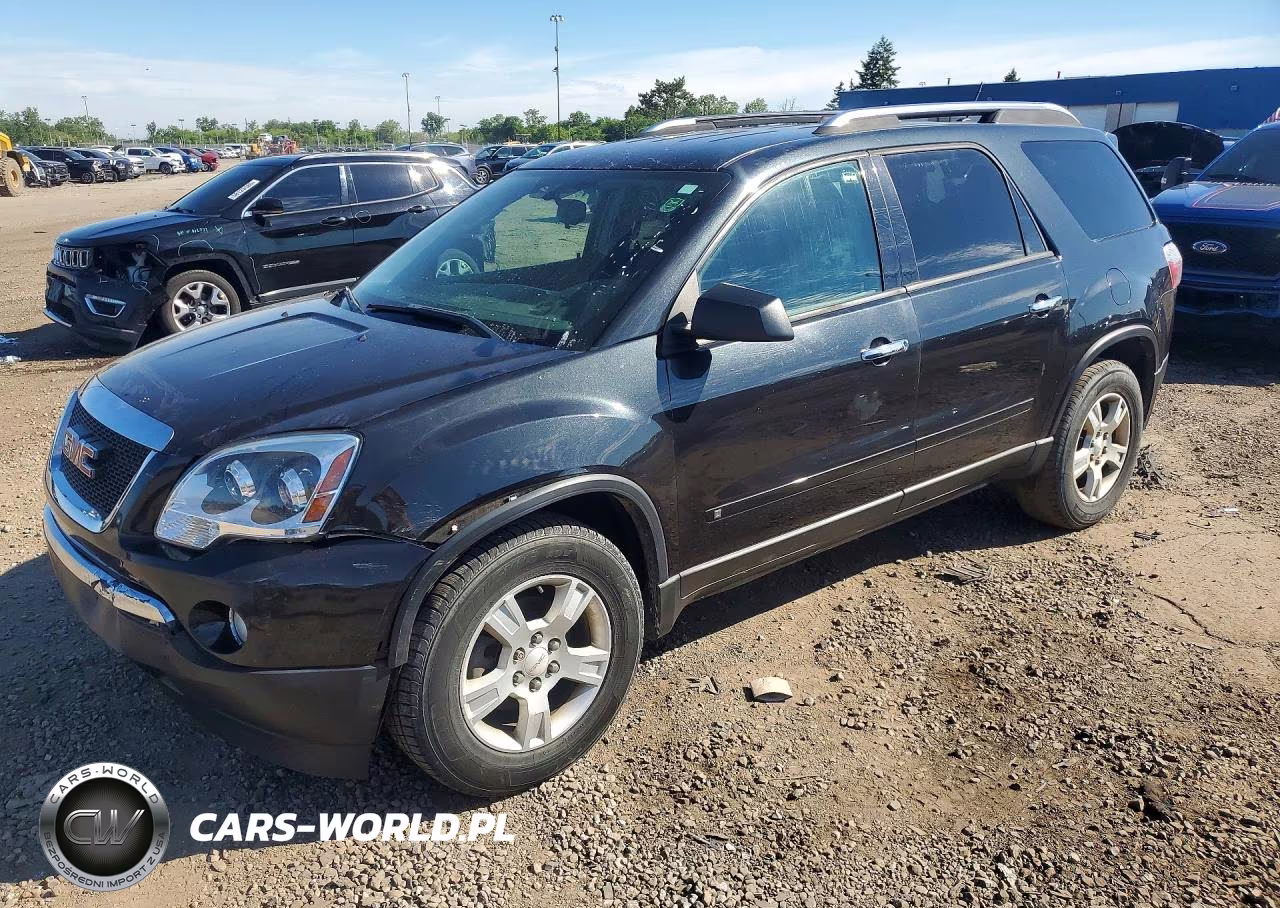 2009 GMC Acadia Sle