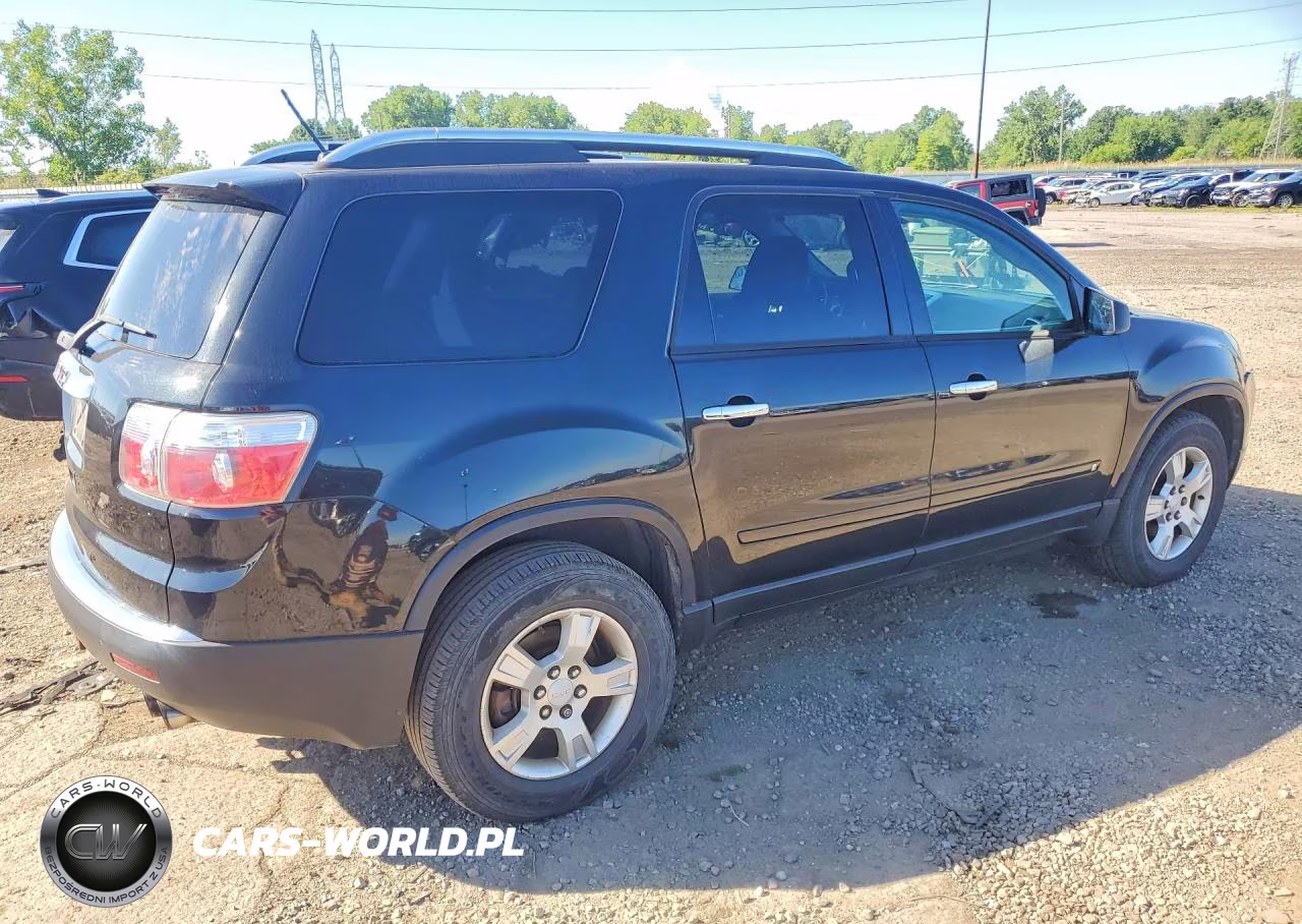 2009 GMC Acadia Sle VIN:1GKER13D19J154244 - 3