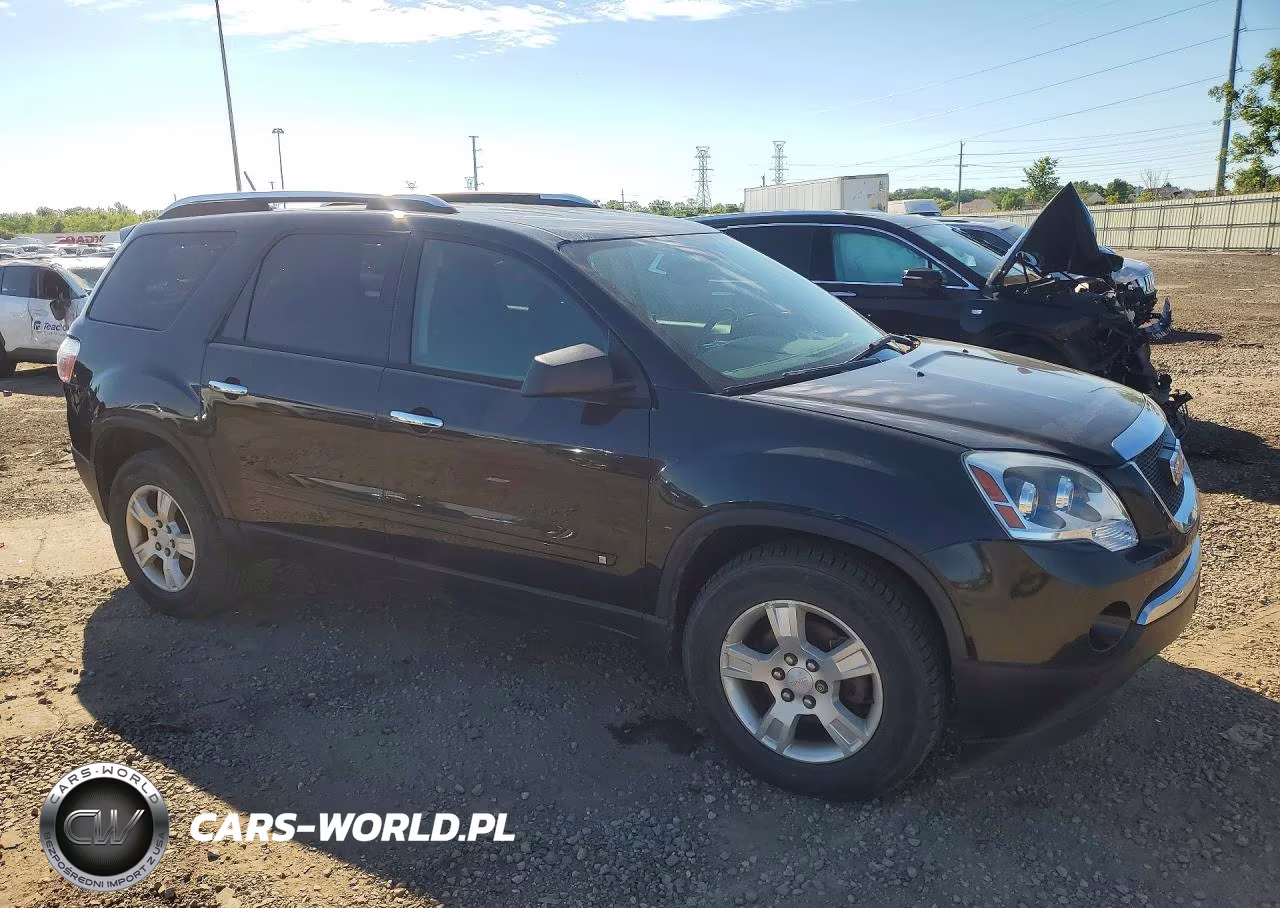 2009 GMC Acadia Sle VIN:1GKER13D19J154244 - 4