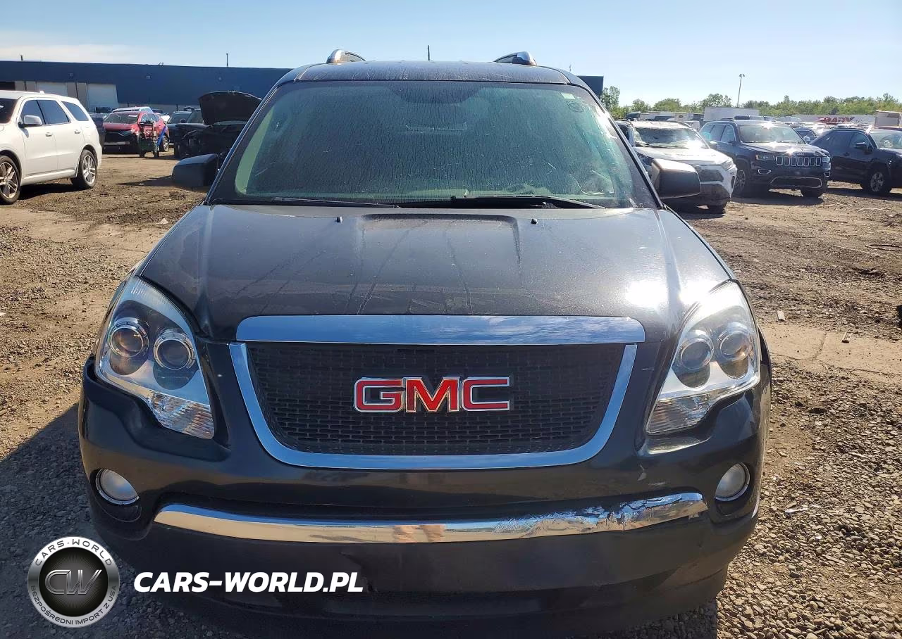 2009 GMC Acadia Sle VIN:1GKER13D19J154244 - 5