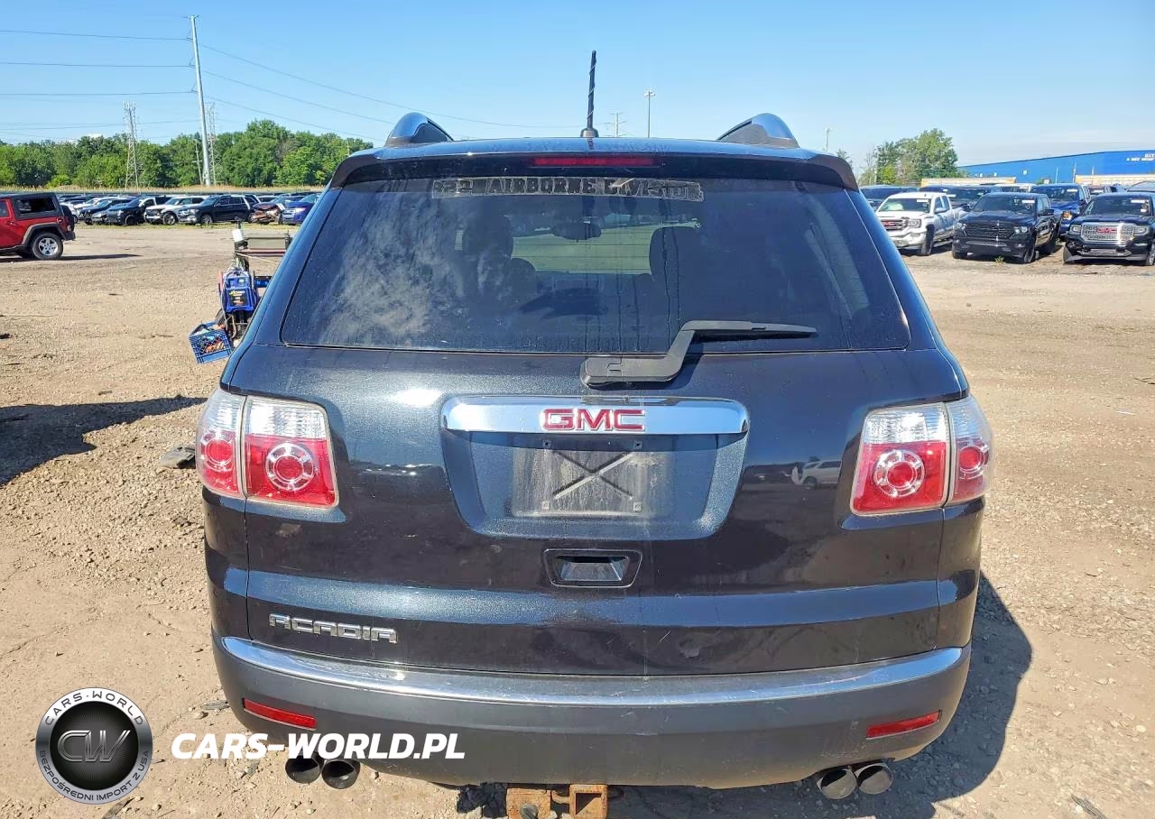 2009 GMC Acadia Sle VIN:1GKER13D19J154244 - 6