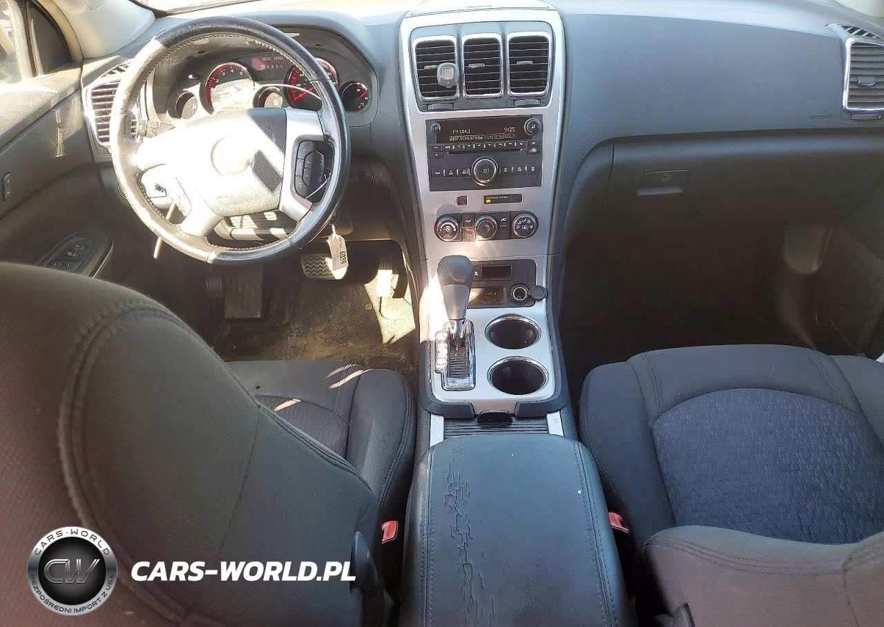 2009 GMC Acadia Sle VIN:1GKER13D19J154244 - 8