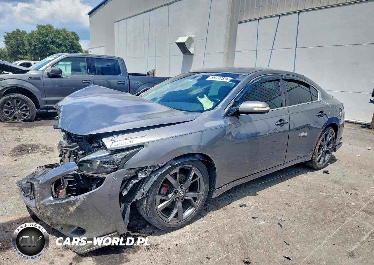 2014 Nissan Maxima 3.5 Sv – zdjęcie 1 z 12