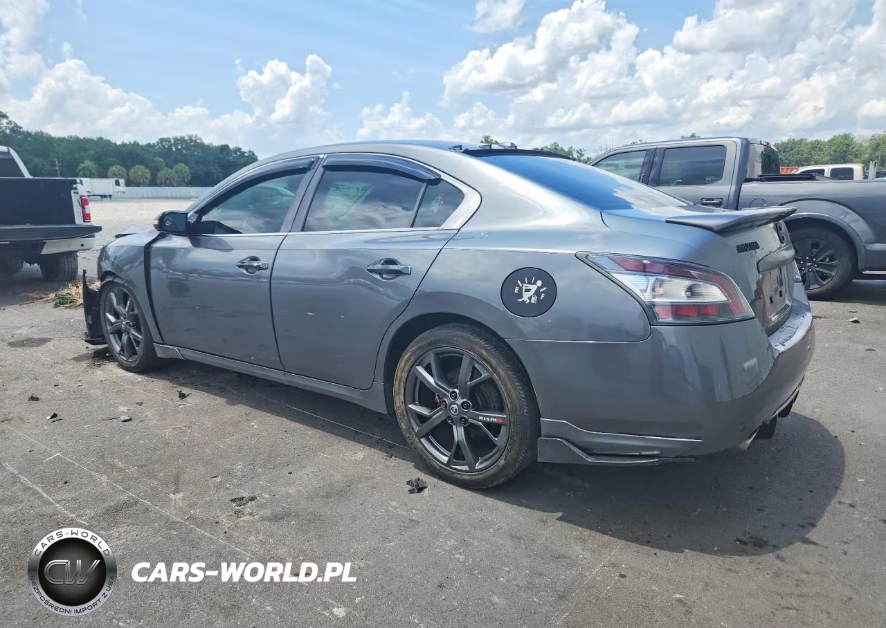 2014 Nissan Maxima 3.5 Sv VIN:1N4AA5AP4EC484664 - 2