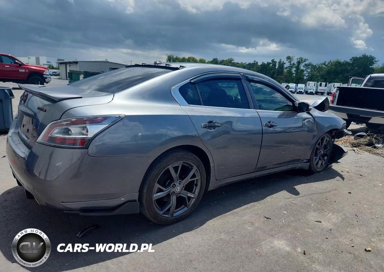 2014 Nissan Maxima 3.5 Sv VIN:1N4AA5AP4EC484664 - 3