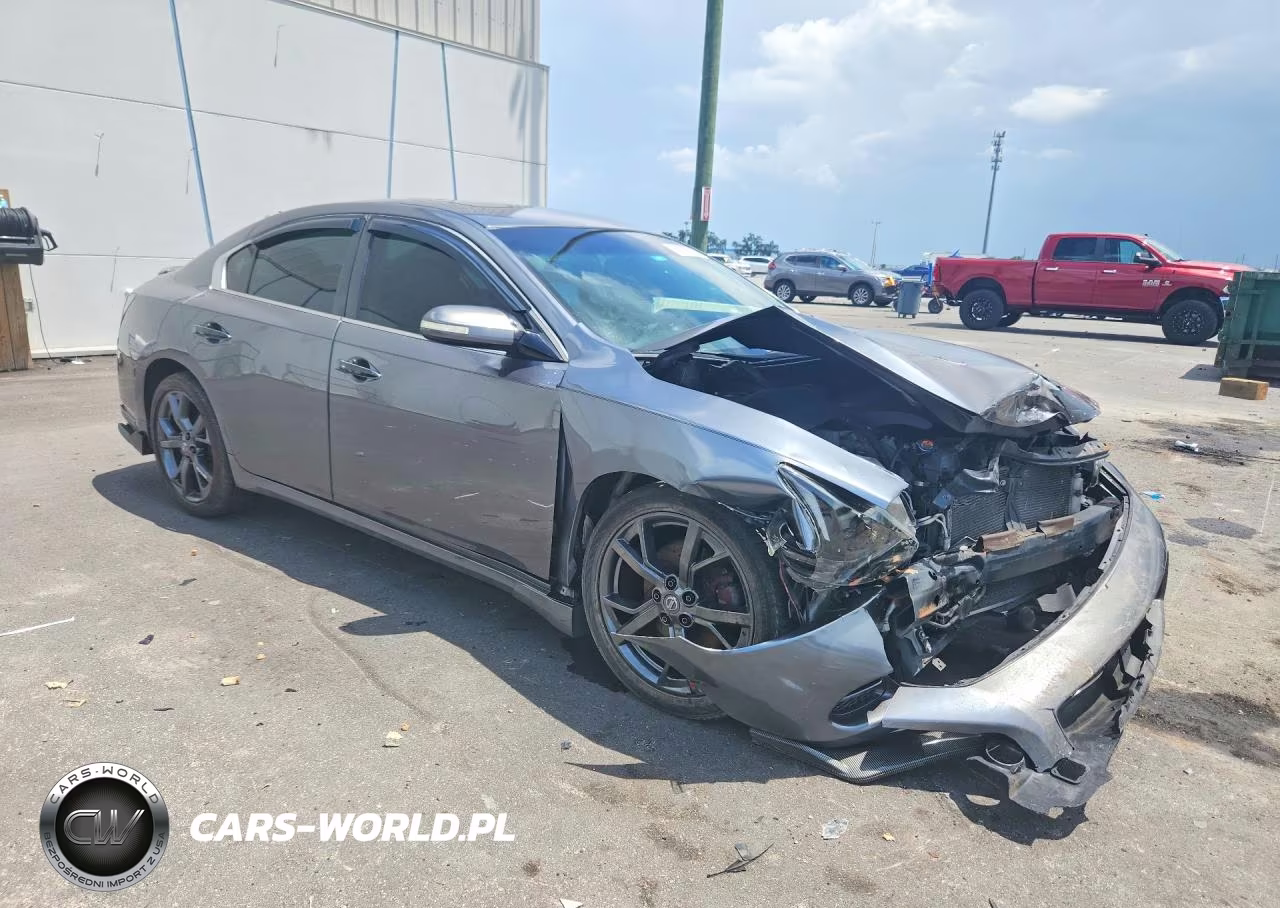 2014 Nissan Maxima 3.5 Sv VIN:1N4AA5AP4EC484664 - 4