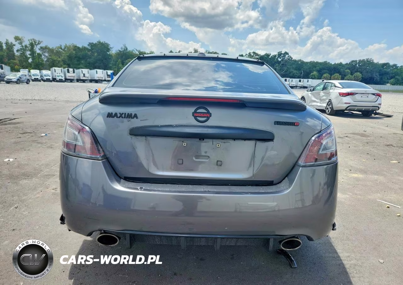 2014 Nissan Maxima 3.5 Sv VIN:1N4AA5AP4EC484664 - 6