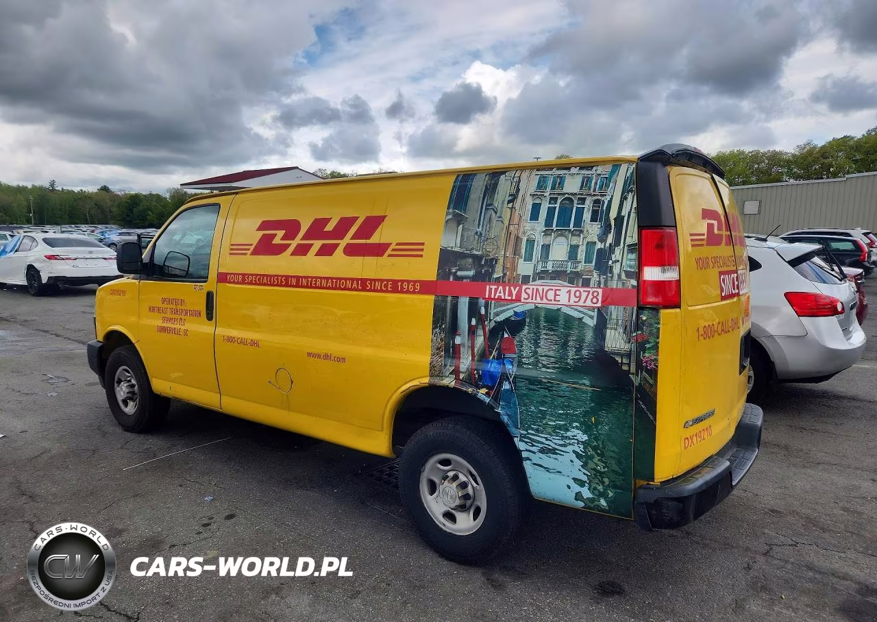 2019 Chev Express G2500 VIN:1GCWGAFP3K1336013 - 2