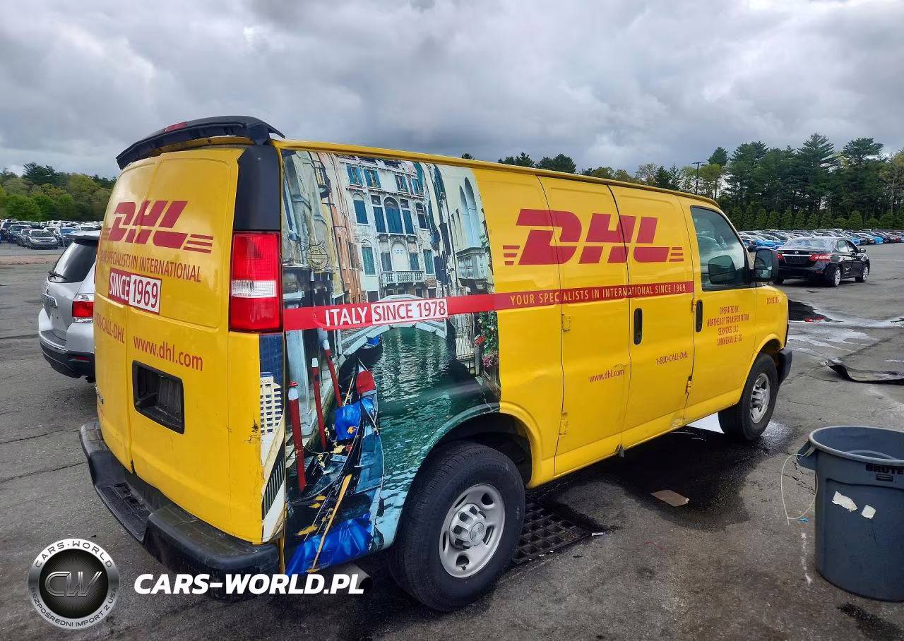 2019 Chev Express G2500 VIN:1GCWGAFP3K1336013 - 3