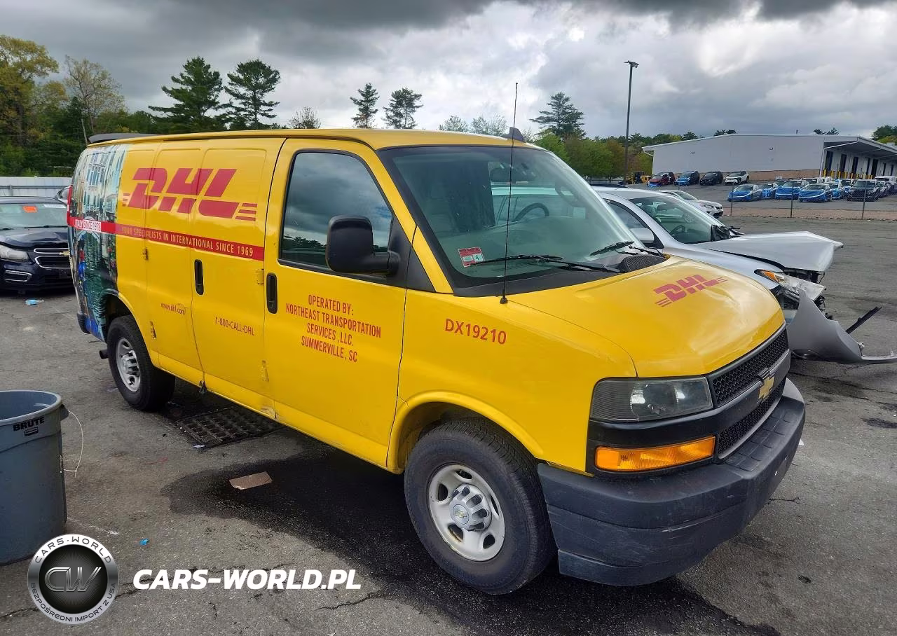2019 Chev Express G2500 VIN:1GCWGAFP3K1336013 - 4