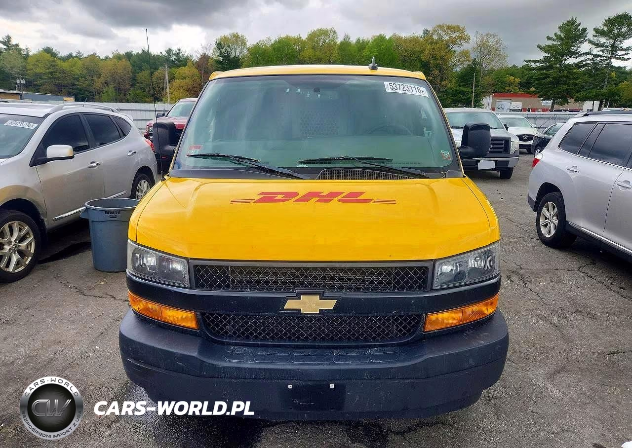 2019 Chev Express G2500 VIN:1GCWGAFP3K1336013 - 5