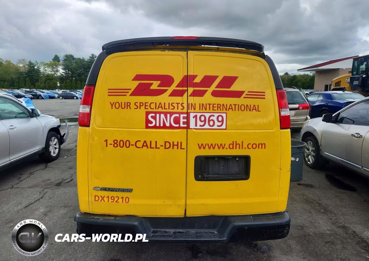 2019 Chev Express G2500 VIN:1GCWGAFP3K1336013 - 6