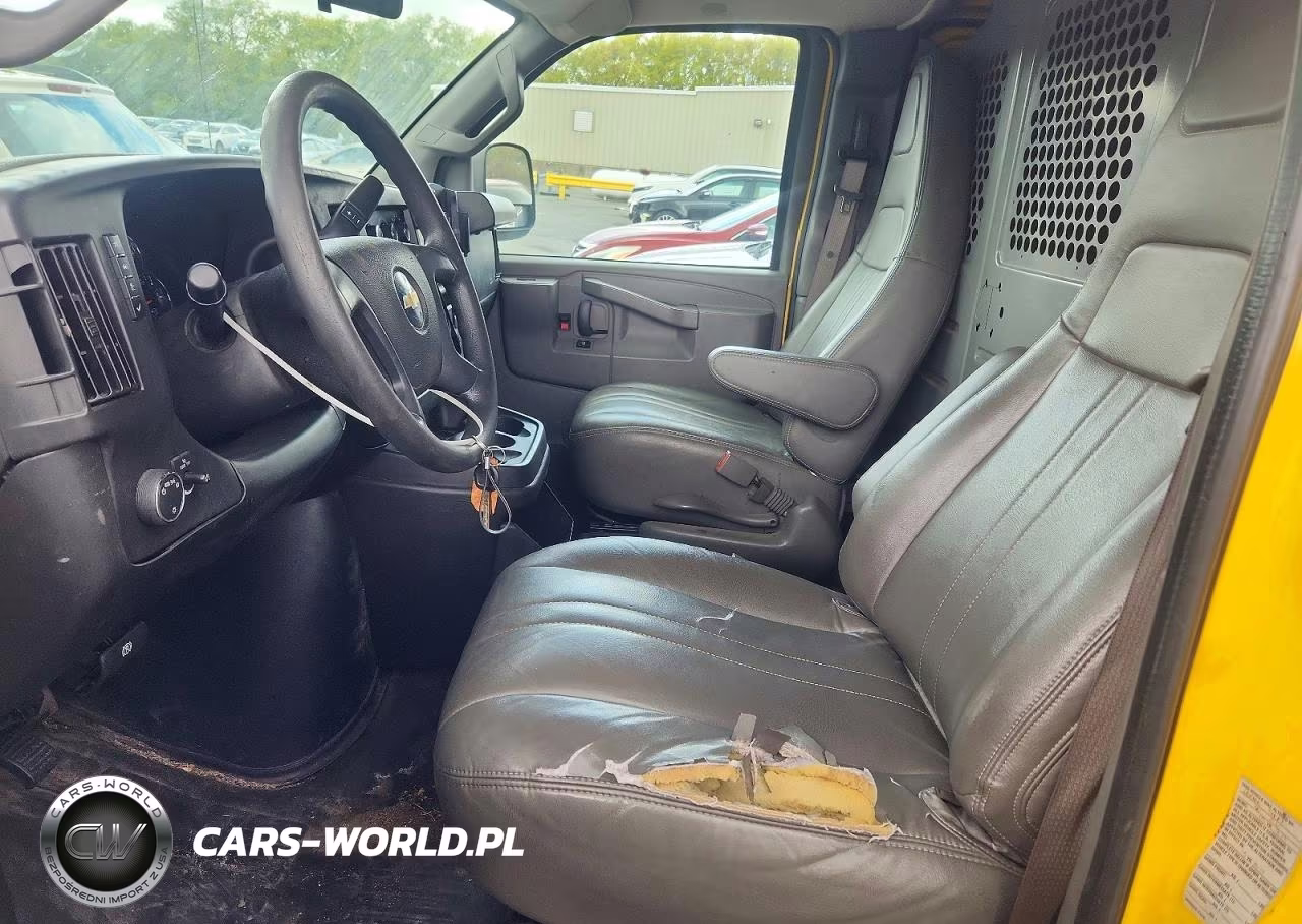 2019 Chev Express G2500 VIN:1GCWGAFP3K1336013 - 7