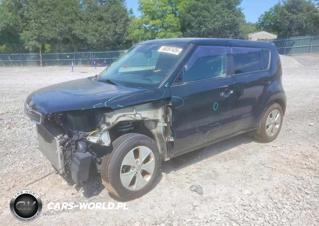 2016 Kia Soul Base – zdjęcie 1 z 14