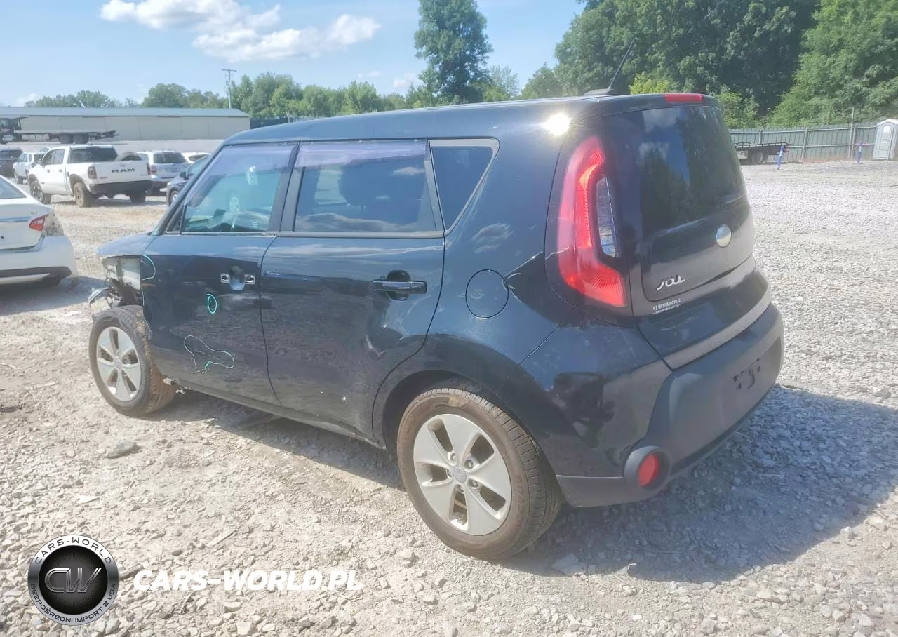 2016 Kia Soul Base VIN:KNDJN2A2XG7397865 - 2