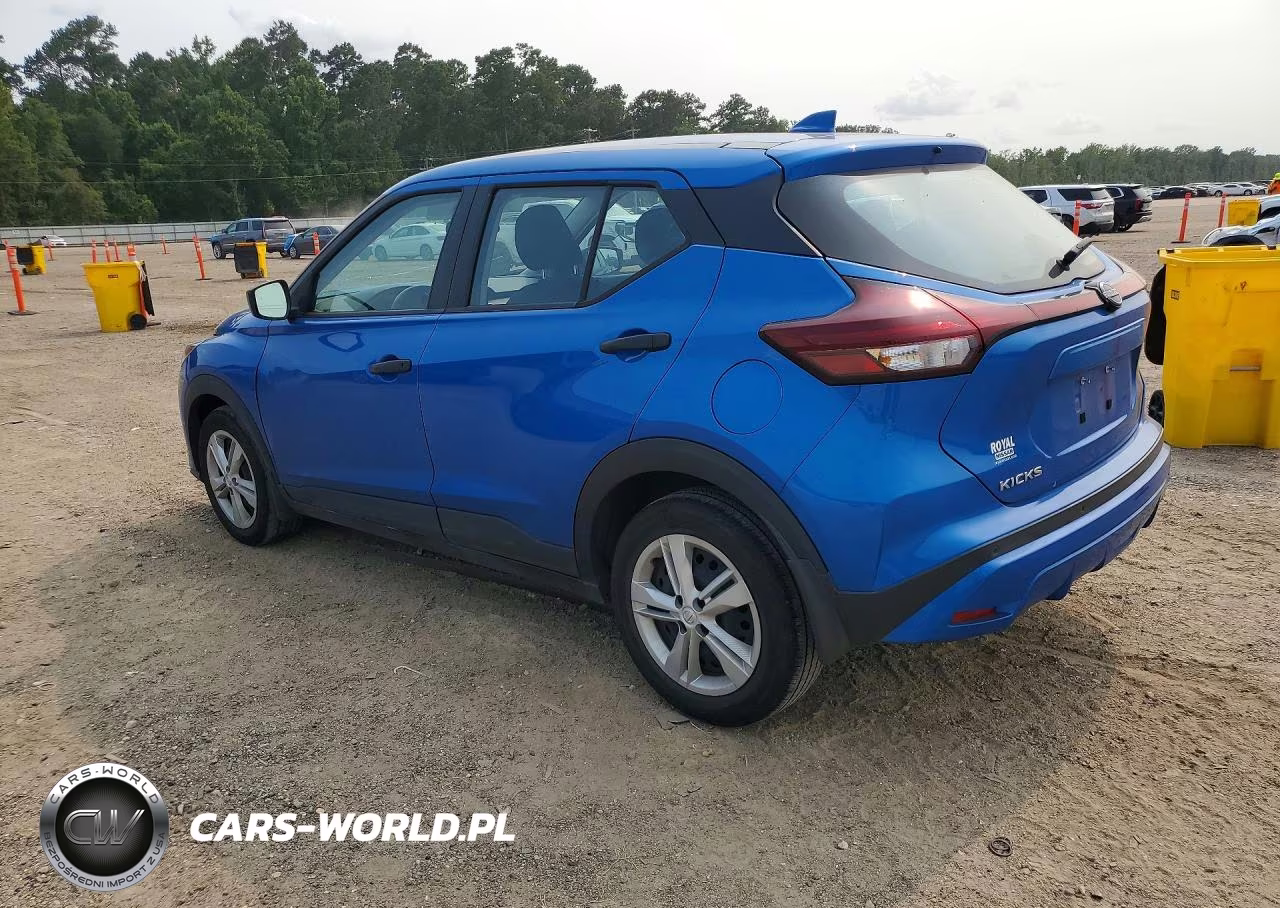2024 Nissan Kicks S VIN:3N1CP5BV4RL566938 - 2