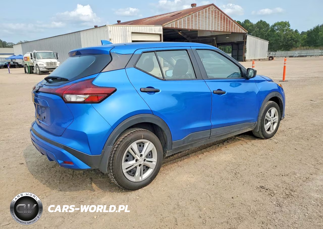 2024 Nissan Kicks S VIN:3N1CP5BV4RL566938 - 3
