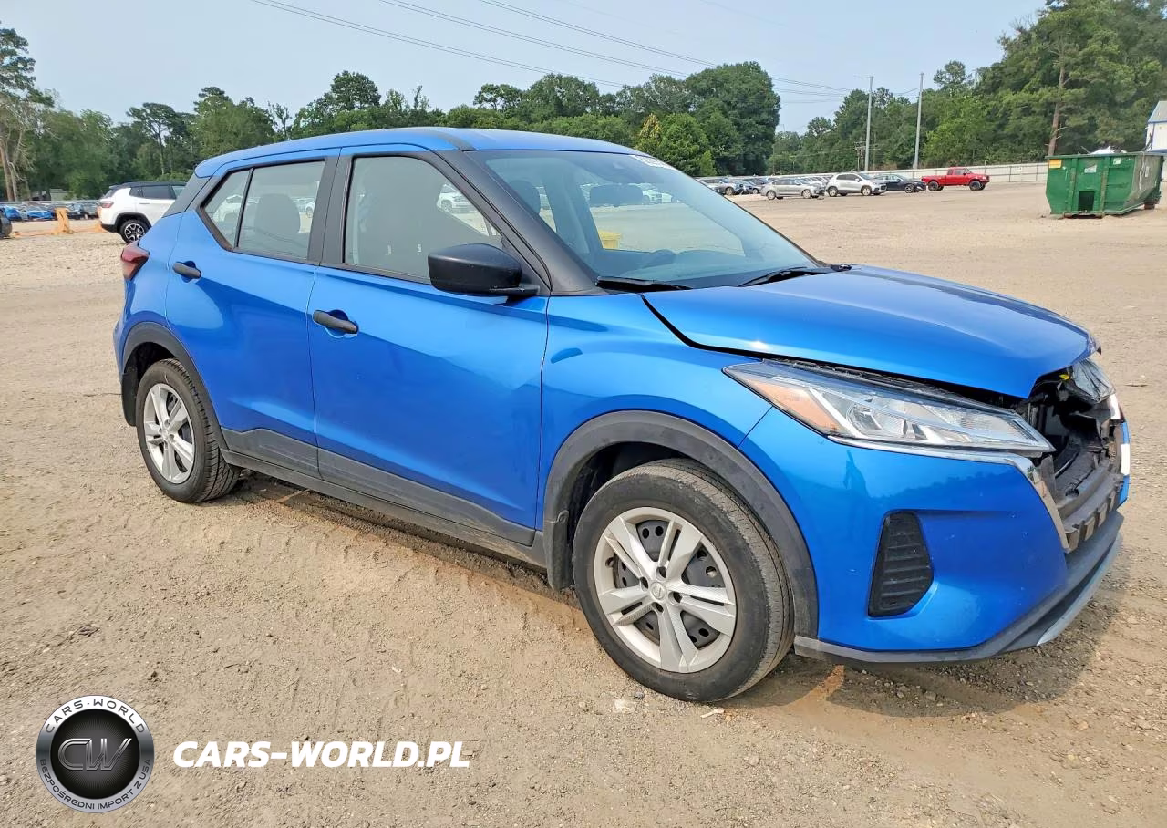2024 Nissan Kicks S VIN:3N1CP5BV4RL566938 - 4
