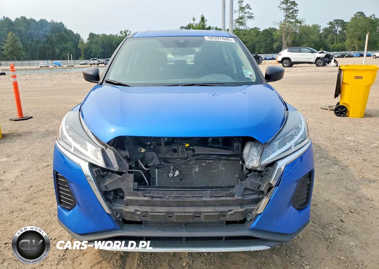 2024 Nissan Kicks S VIN:3N1CP5BV4RL566938 - 5
