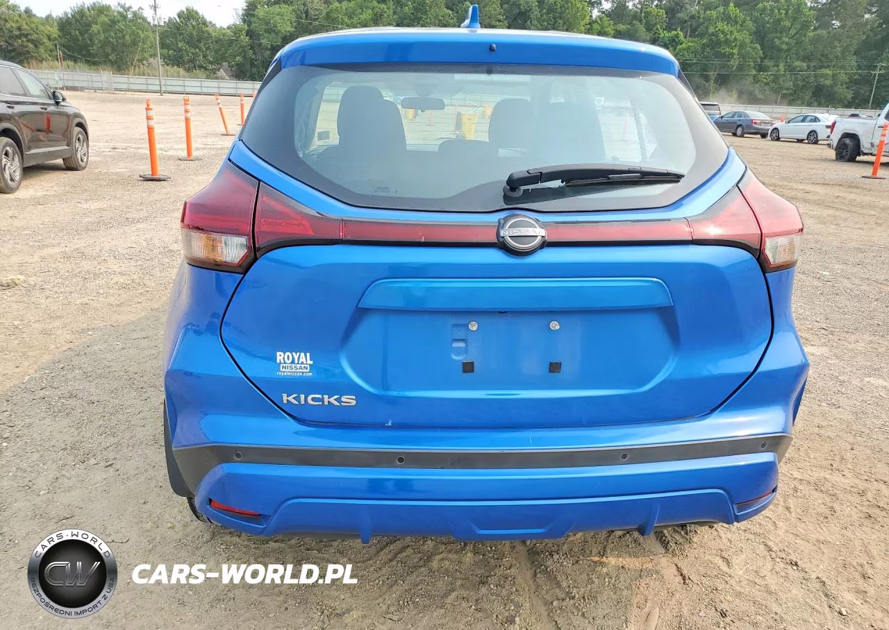 2024 Nissan Kicks S VIN:3N1CP5BV4RL566938 - 6