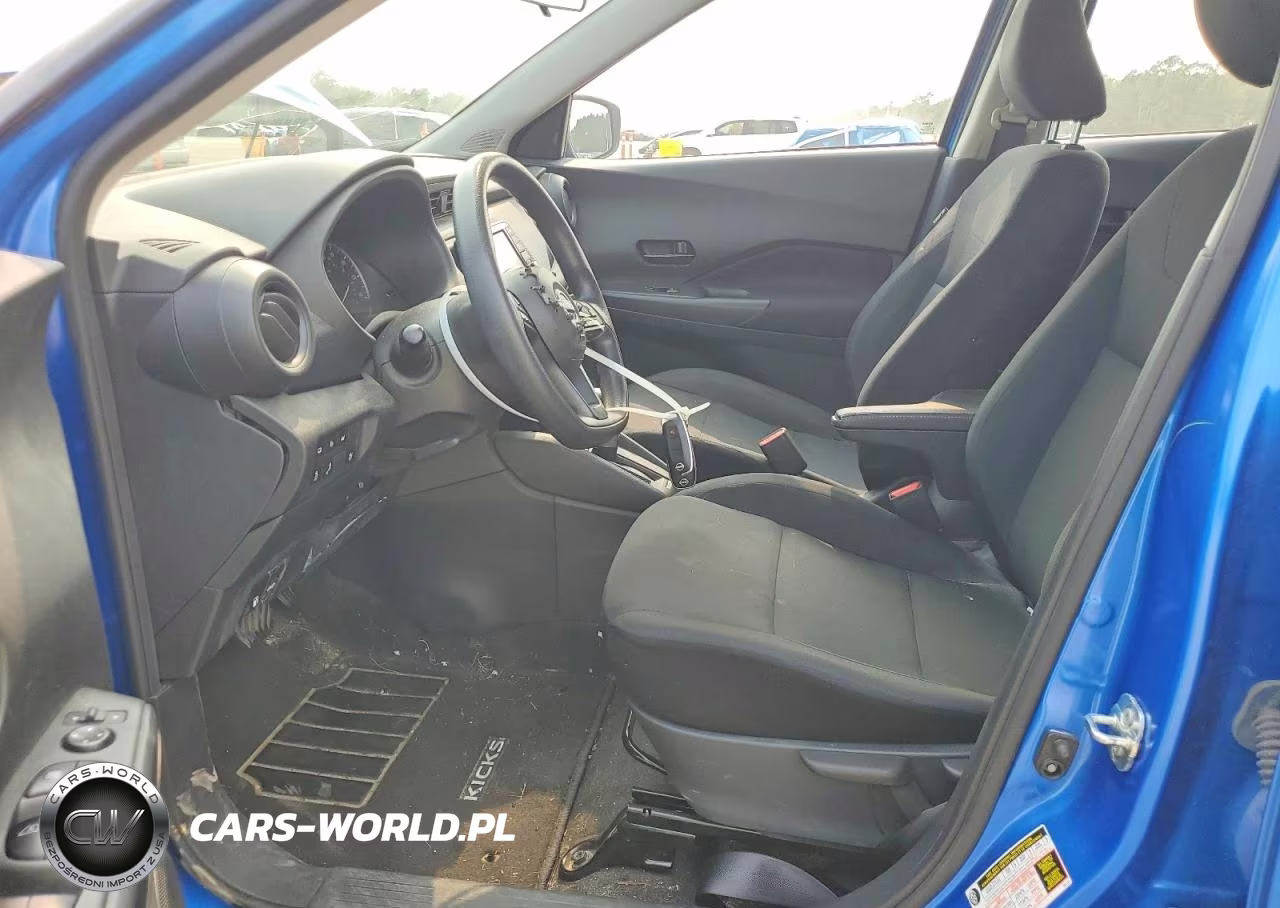2024 Nissan Kicks S VIN:3N1CP5BV4RL566938 - 7