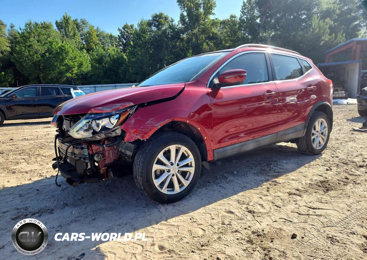2017 Nissan Rogue Sport Sv