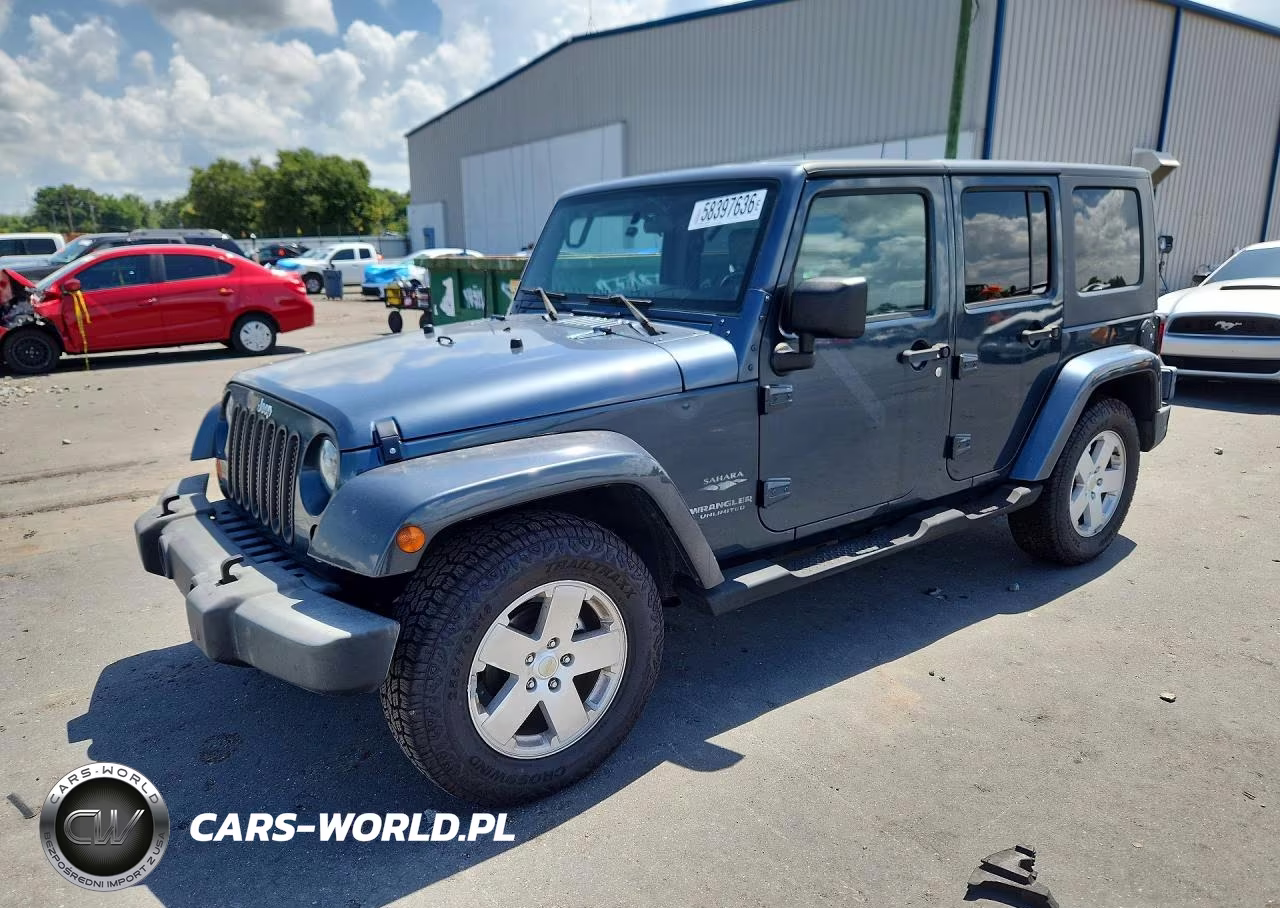 2007 Jeep Wrangler Sahara
