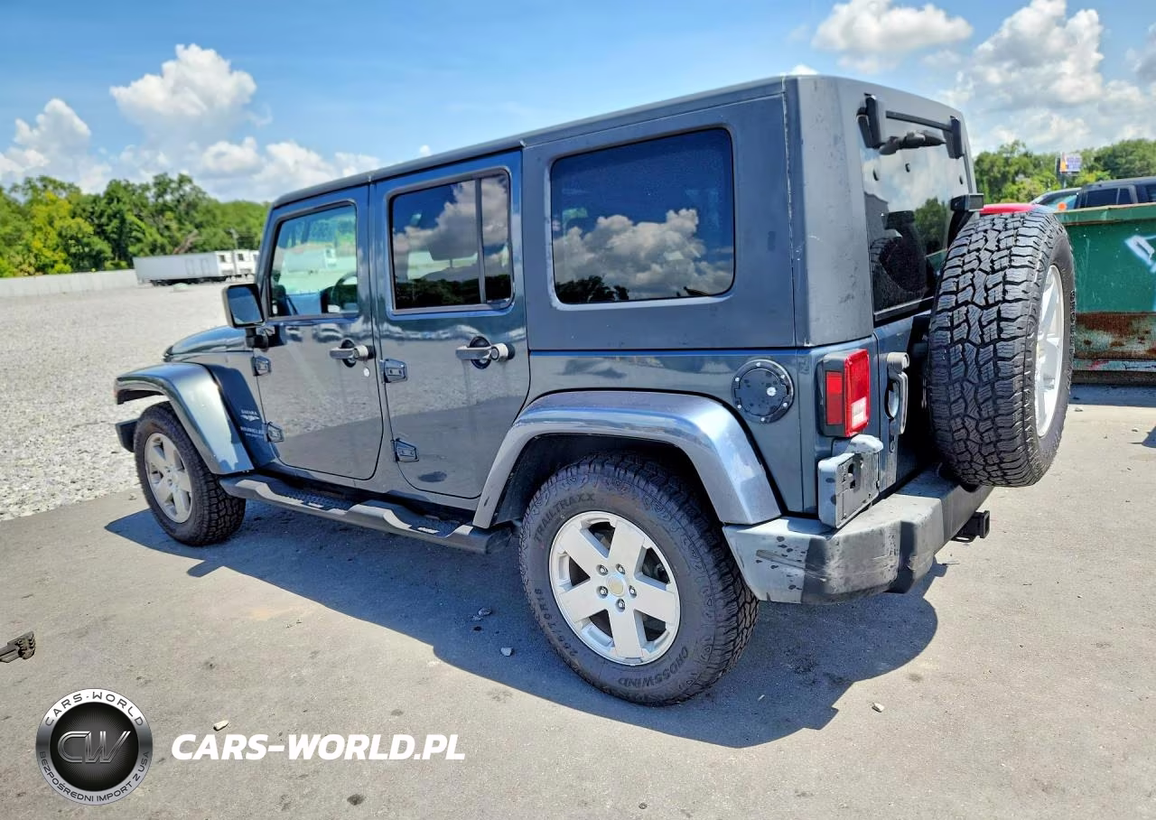 2007 Jeep Wrangler Sahara VIN:1J8GB59167L199218 - 2