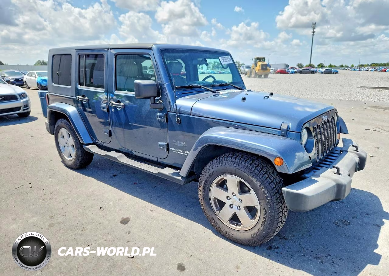 2007 Jeep Wrangler Sahara VIN:1J8GB59167L199218 - 4
