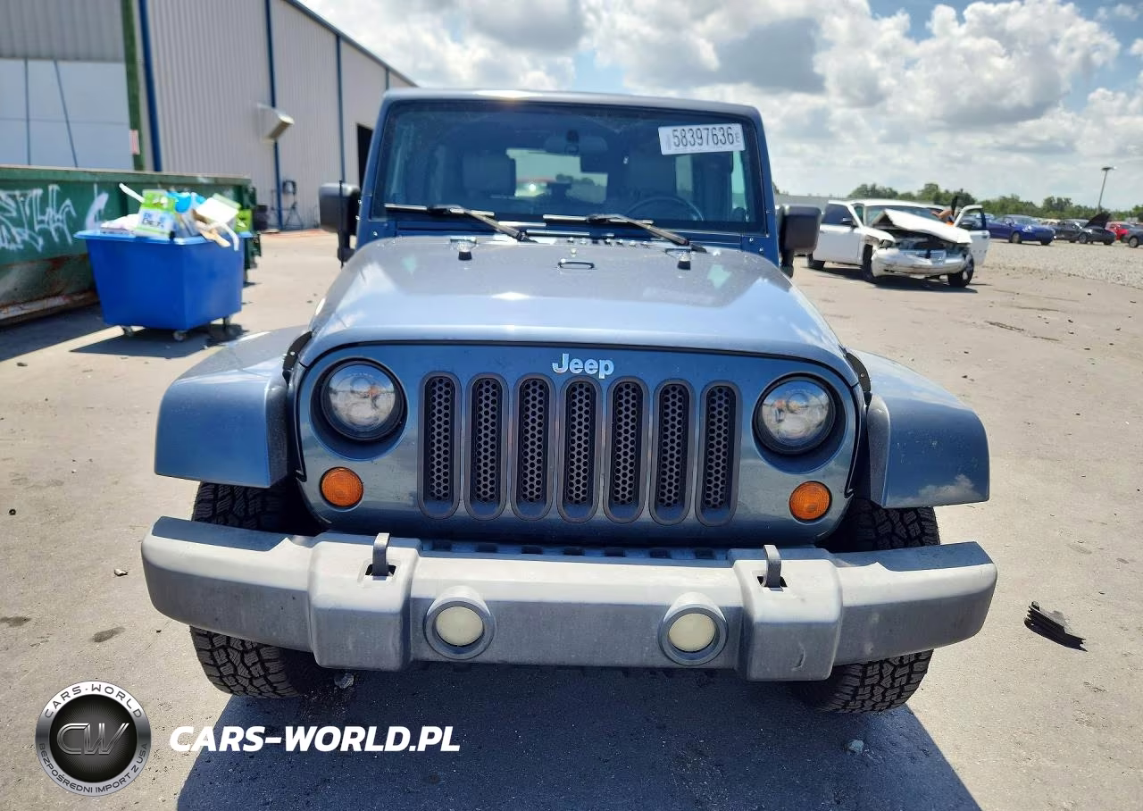 2007 Jeep Wrangler Sahara VIN:1J8GB59167L199218 - 5