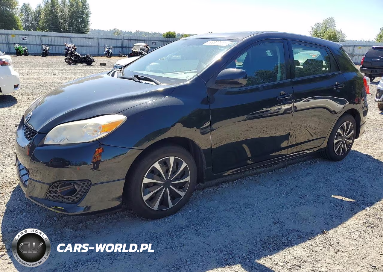 2009 Toyota Corolla Matrix S – zdjęcie 1 z 13