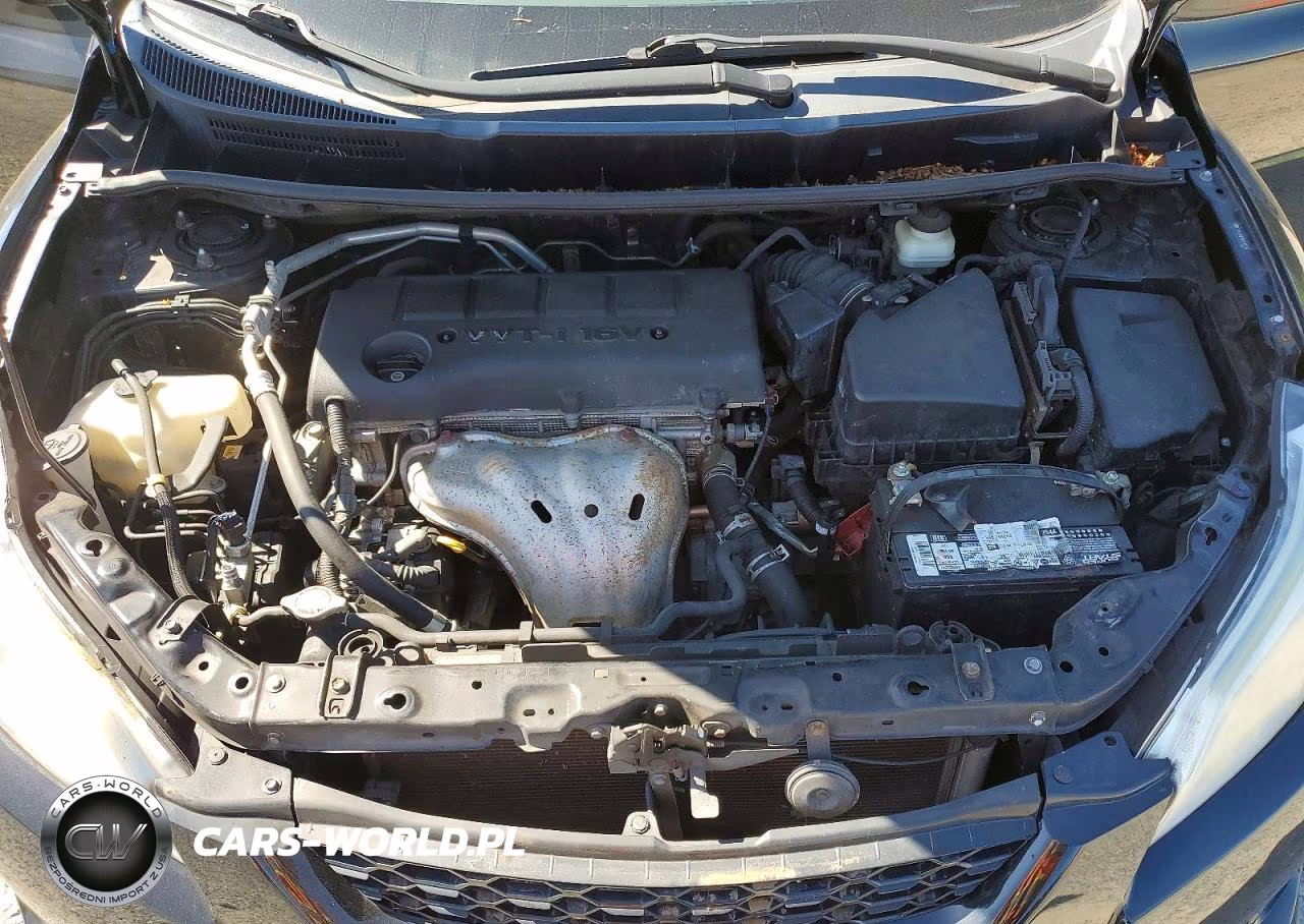 2009 Toyota Corolla Matrix S VIN:2T1KE40E99C009750 - 12
