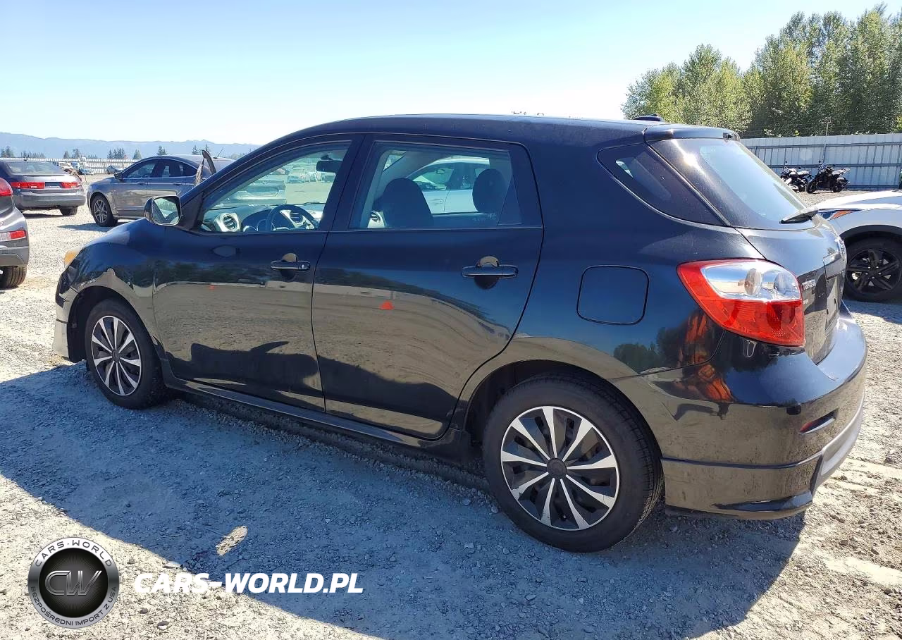 2009 Toyota Corolla Matrix S VIN:2T1KE40E99C009750 - 2