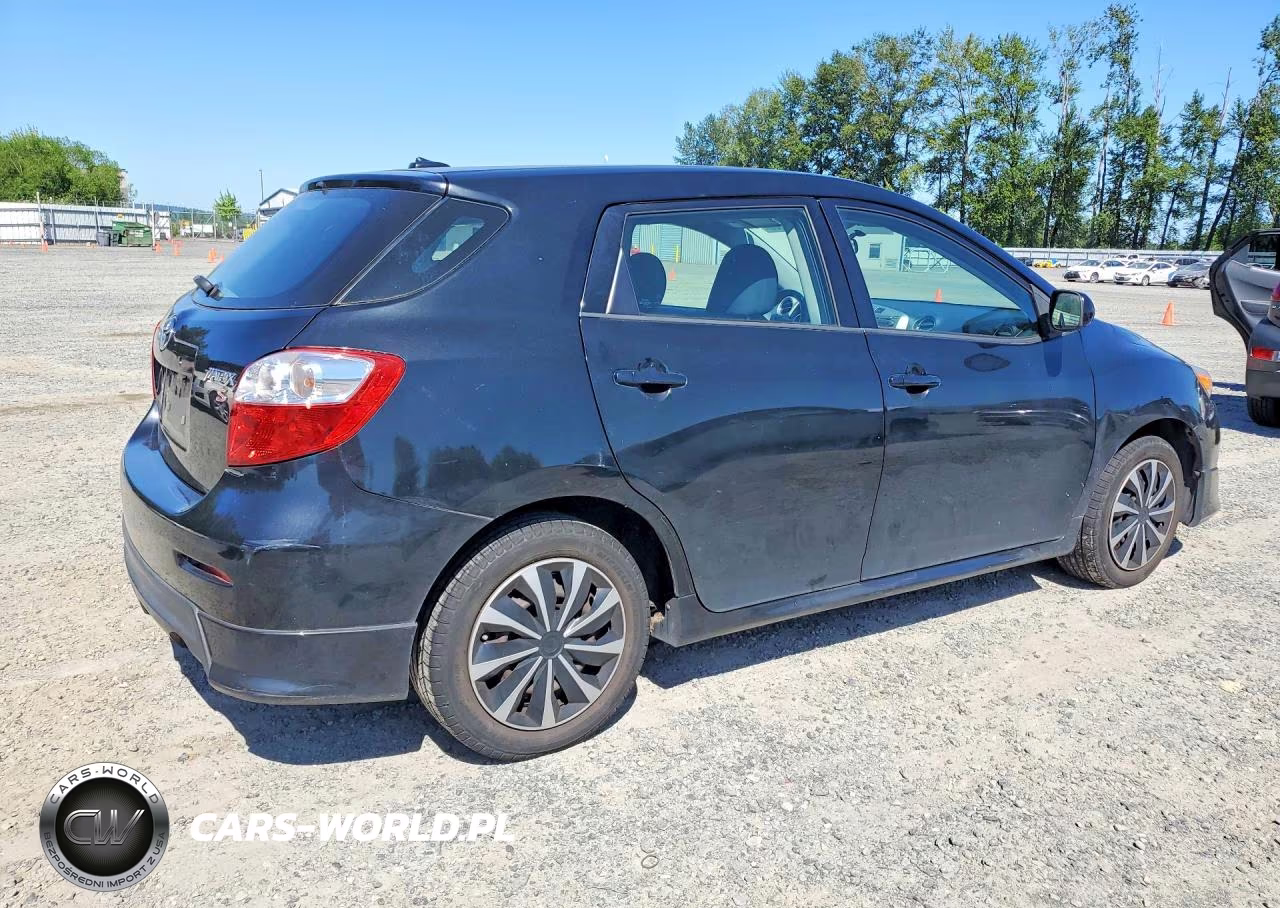 2009 Toyota Corolla Matrix S VIN:2T1KE40E99C009750 - 3