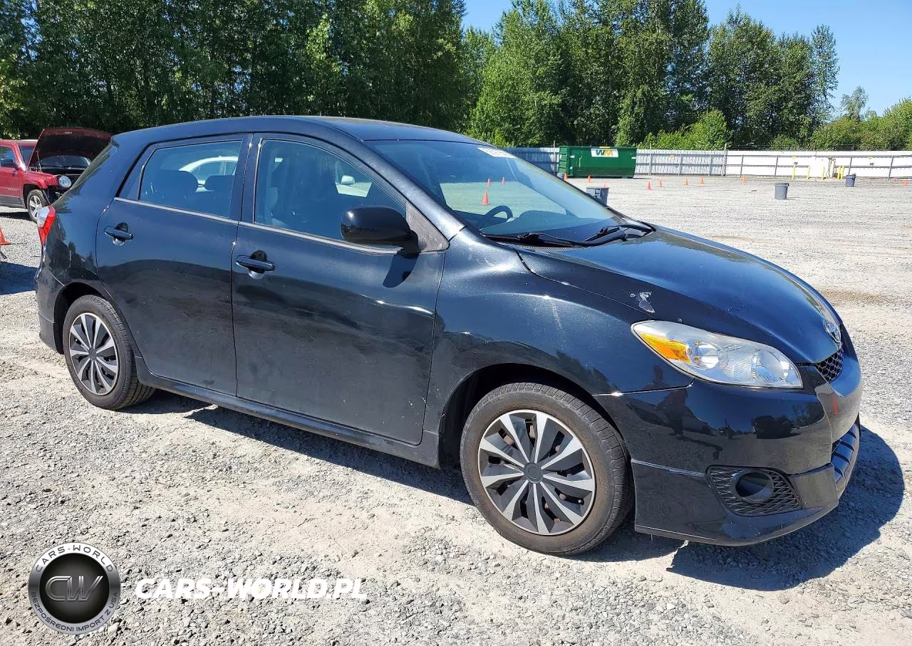 2009 Toyota Corolla Matrix S VIN:2T1KE40E99C009750 - 4