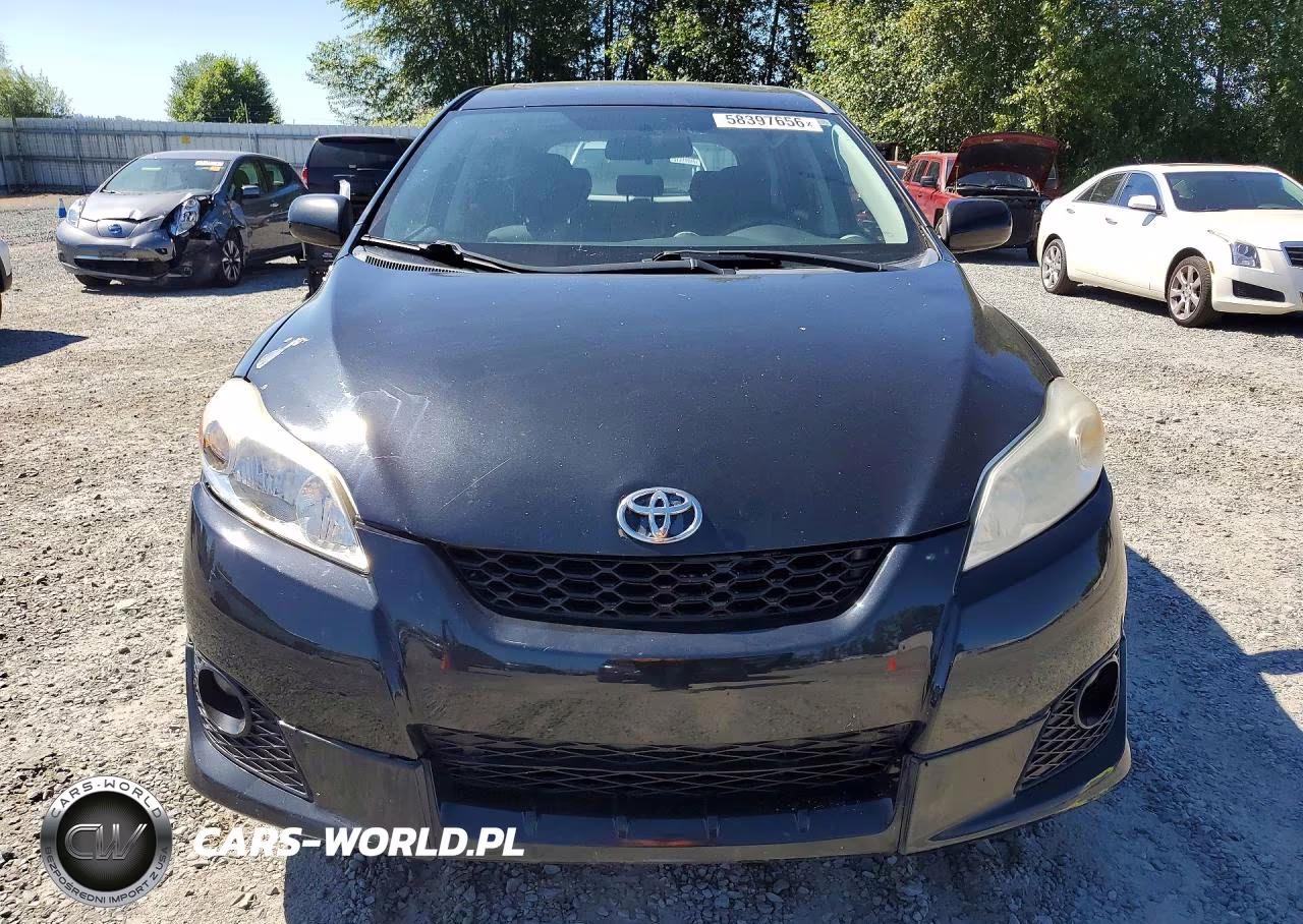 2009 Toyota Corolla Matrix S VIN:2T1KE40E99C009750 - 5