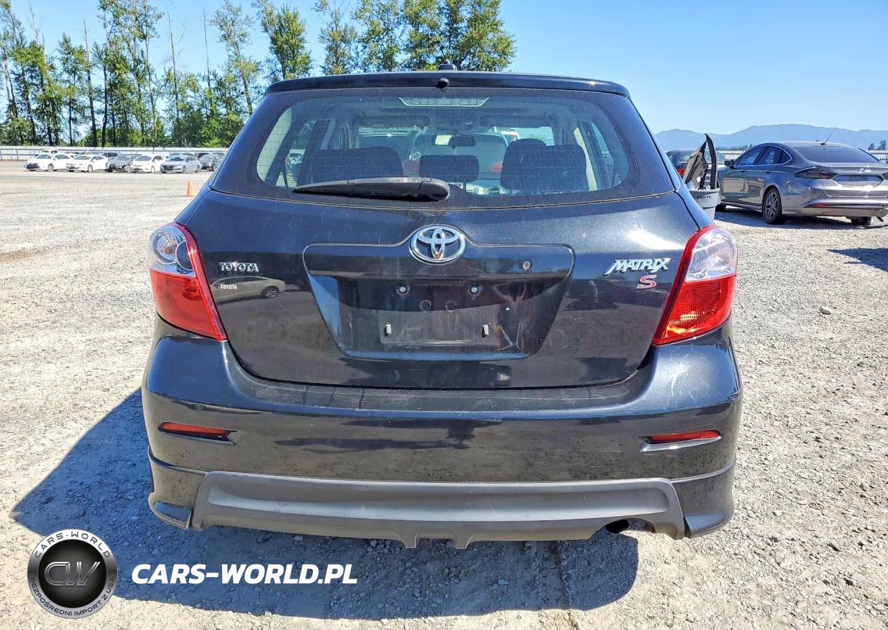 2009 Toyota Corolla Matrix S VIN:2T1KE40E99C009750 - 6