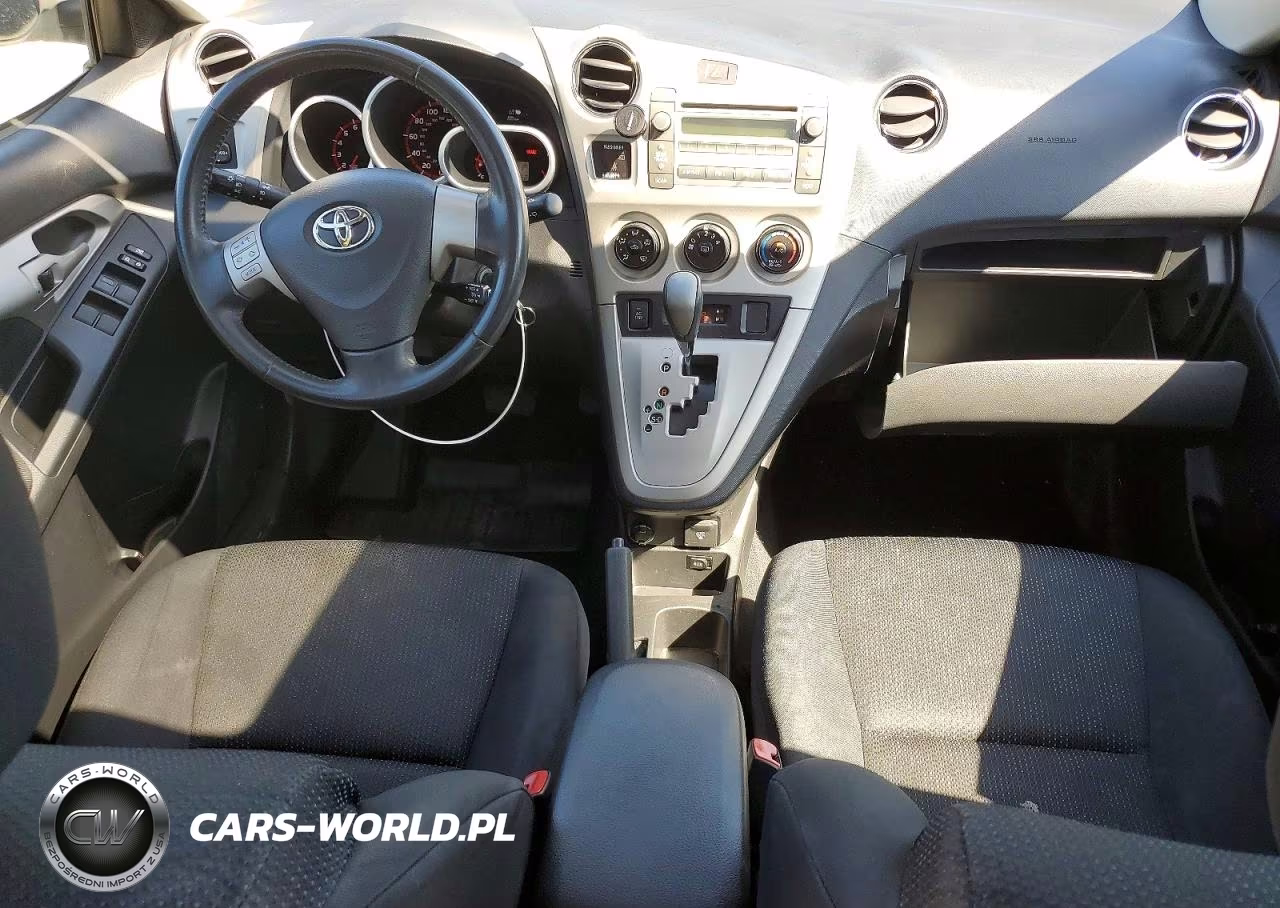 2009 Toyota Corolla Matrix S VIN:2T1KE40E99C009750 - 8
