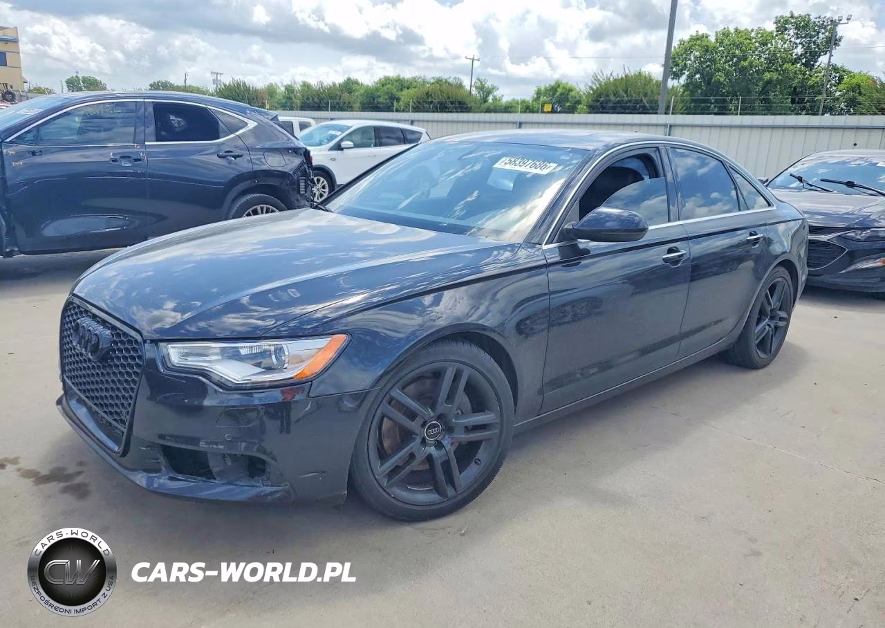 2015 Audi A6 Premium Plus