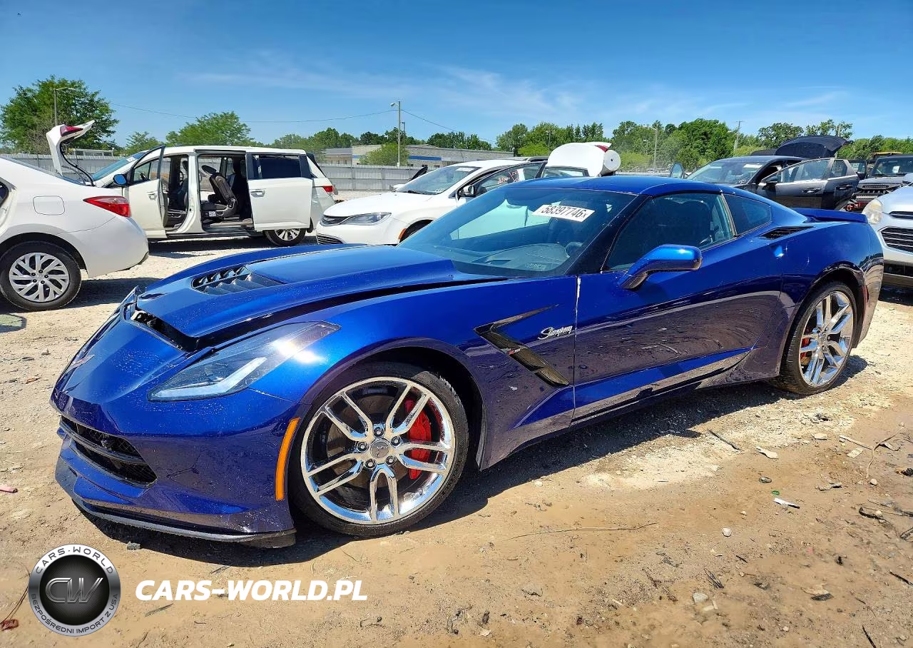 2016 Chevrolet Corvette Stingray Z51 2Lt