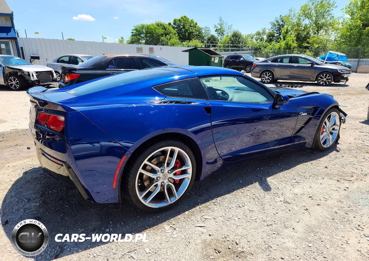 2016 Chevrolet Corvette Stingray Z51 2Lt VIN:1G1YK2D77G5125650 - 3