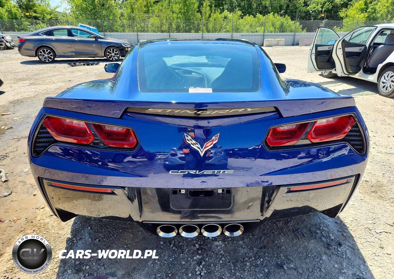2016 Chevrolet Corvette Stingray Z51 2Lt VIN:1G1YK2D77G5125650 - 6