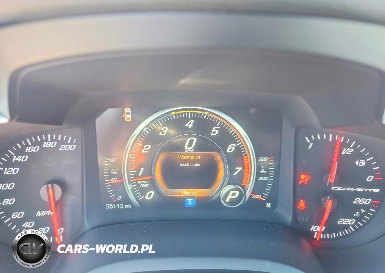 2016 Chevrolet Corvette Stingray Z51 2Lt VIN:1G1YK2D77G5125650 - 9