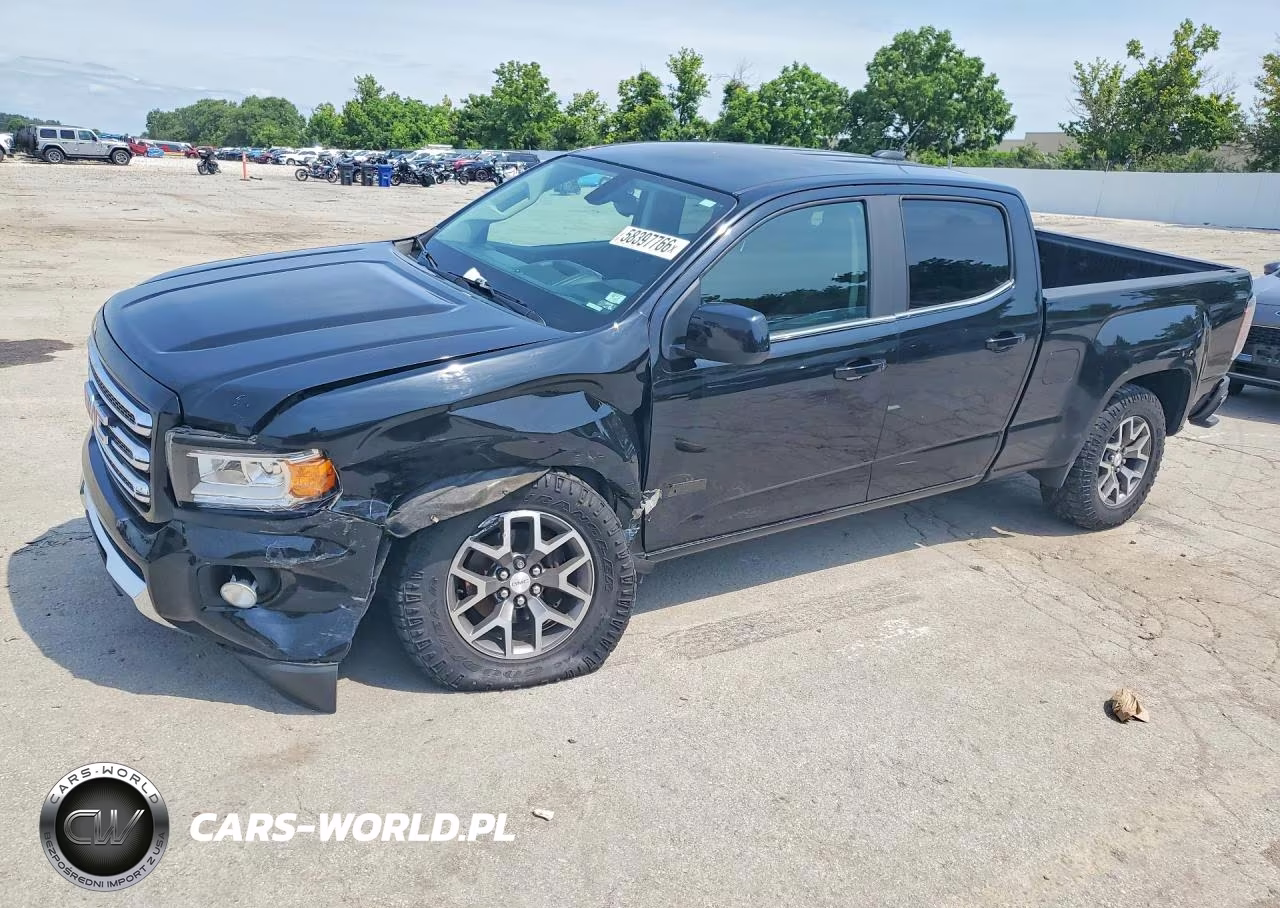 2015 GMC Canyon Sle