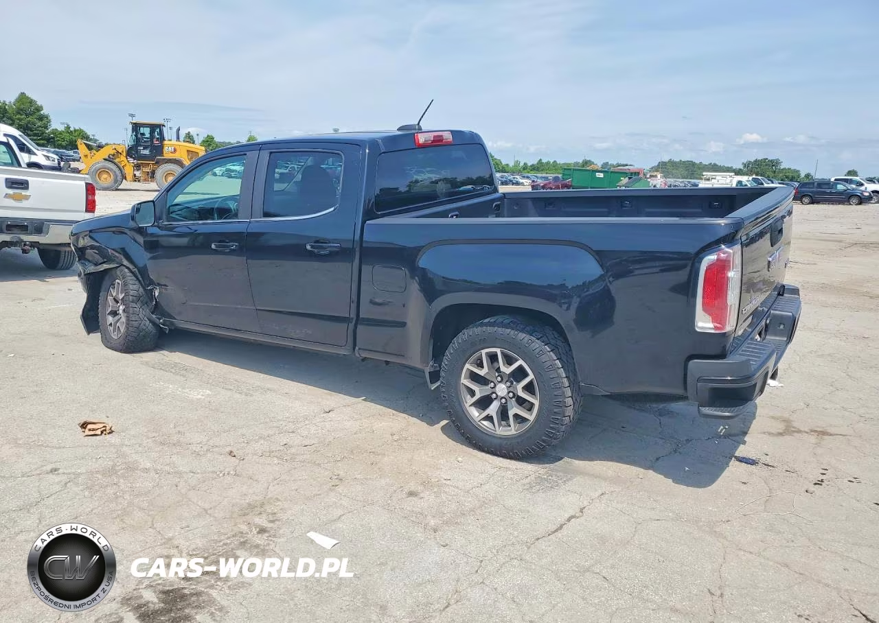 2015 GMC Canyon Sle VIN:1GTG6BE36F1174752 - 2